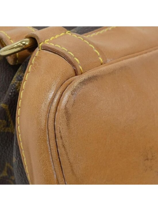 Louis Vuitton Monogram Montsouris GM Backpack Jacket
